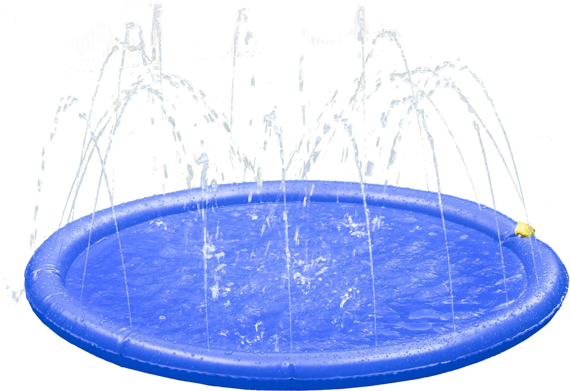 Flamingo Sprinkle mat Lenny Round Dark grey