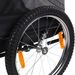 Bicycle trailer Remco Grey