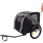 Fietskar Remco Grijs & Zwart