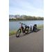 Bicycle trailer Remco Grey