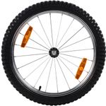 Vervangwiel voor fietskar Remco