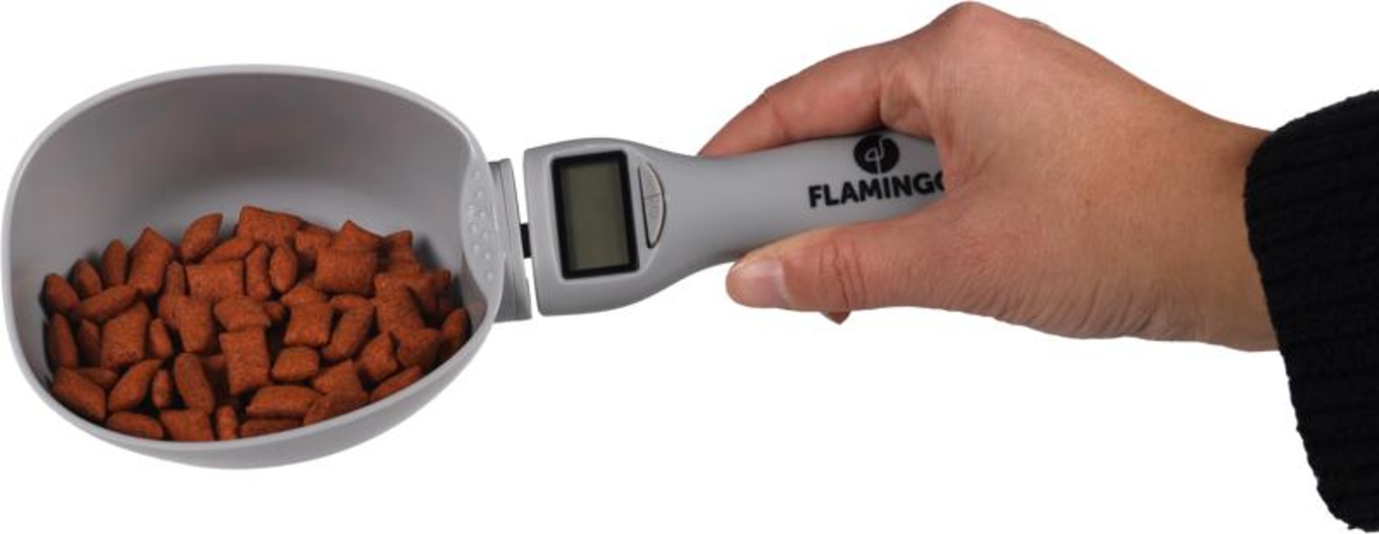 Flamingo Digital food scoop Skalo Grey