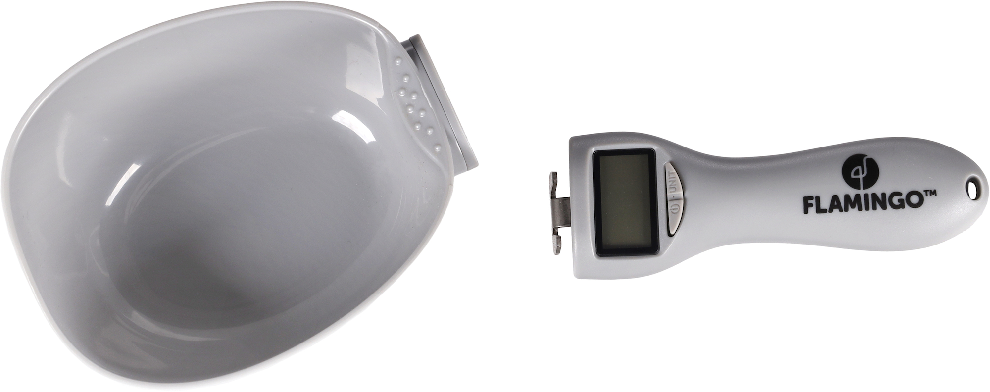 Flamingo Digital food scoop Skalo Grey