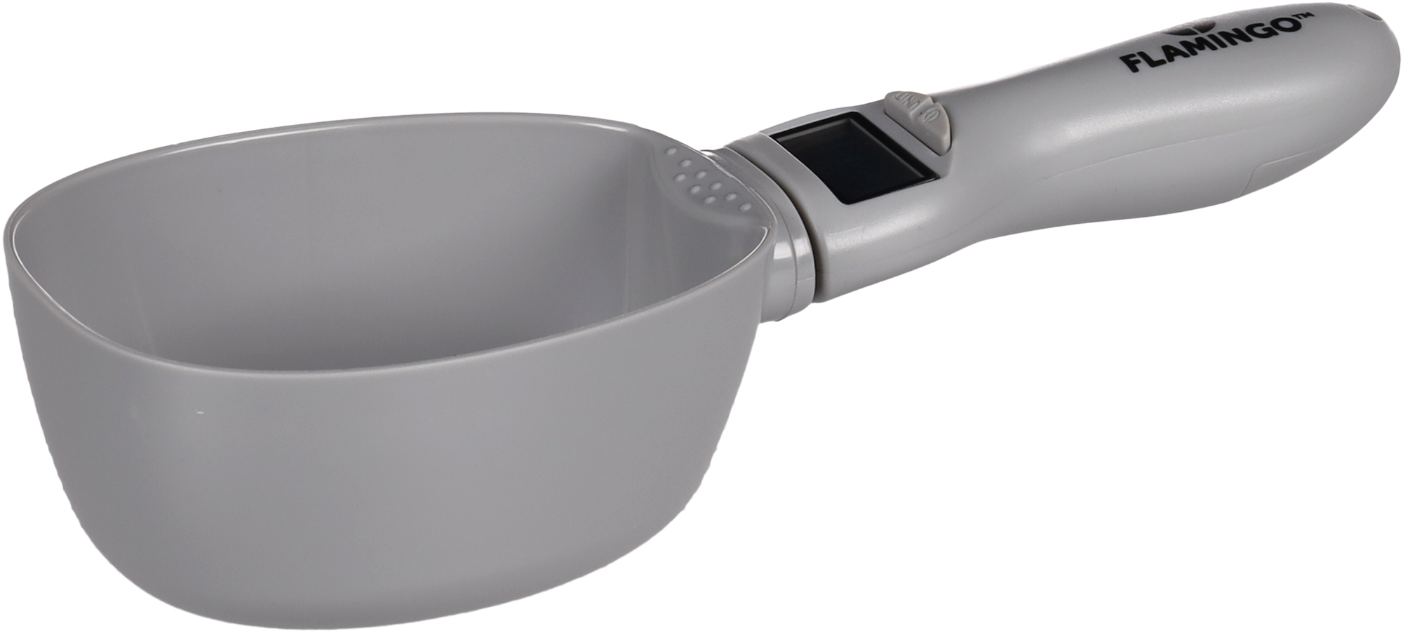 Flamingo Digital food scoop Skalo Grey