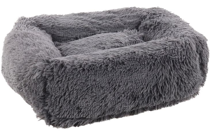 Flamingo Cesta Krems Rectángulo Gris oscuro