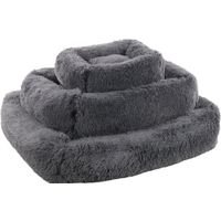 Flamingo Cesta Krems Rectángulo Gris oscuro