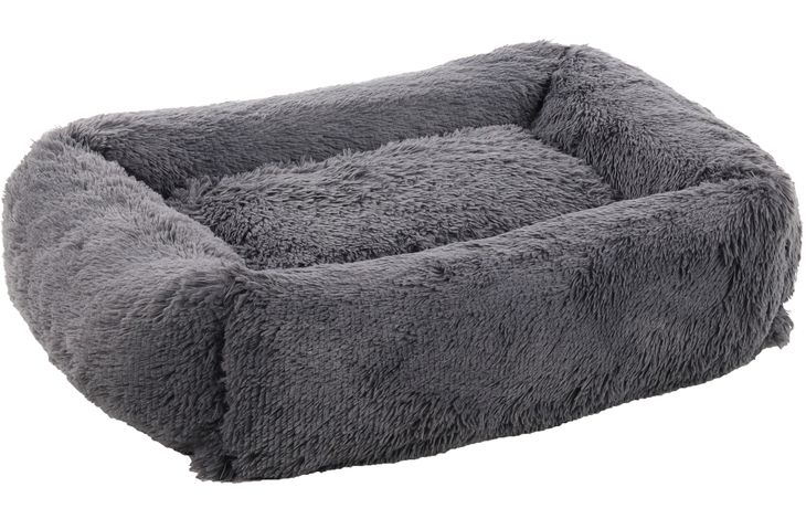 Flamingo Cesta Krems Rectángulo Gris oscuro