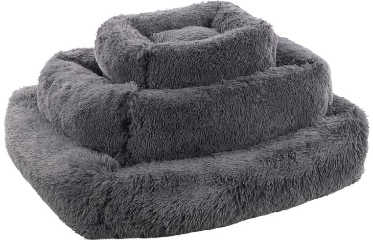 Flamingo Cesta Krems Rectángulo Gris oscuro