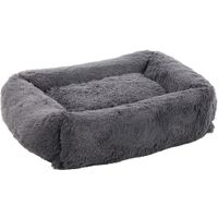 Flamingo Cesta Krems Rectángulo Gris oscuro