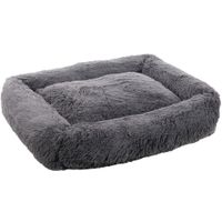 Flamingo Cesta Krems Rectángulo Gris oscuro