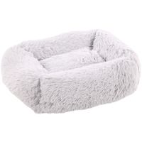 Flamingo Cesta Krems Rectángulo Gris claro