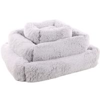 Flamingo Cesta Krems Rectángulo Gris claro