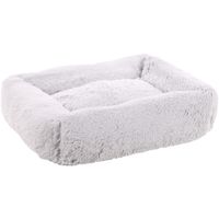 Flamingo Cesta Krems Rectángulo Gris claro