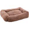 Mand Krems Rechthoek Taupe