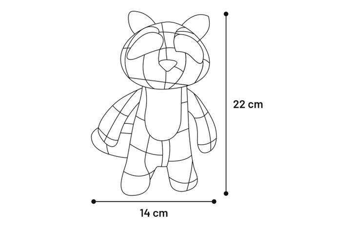 Flamingo Toy Vinta Fox Mix