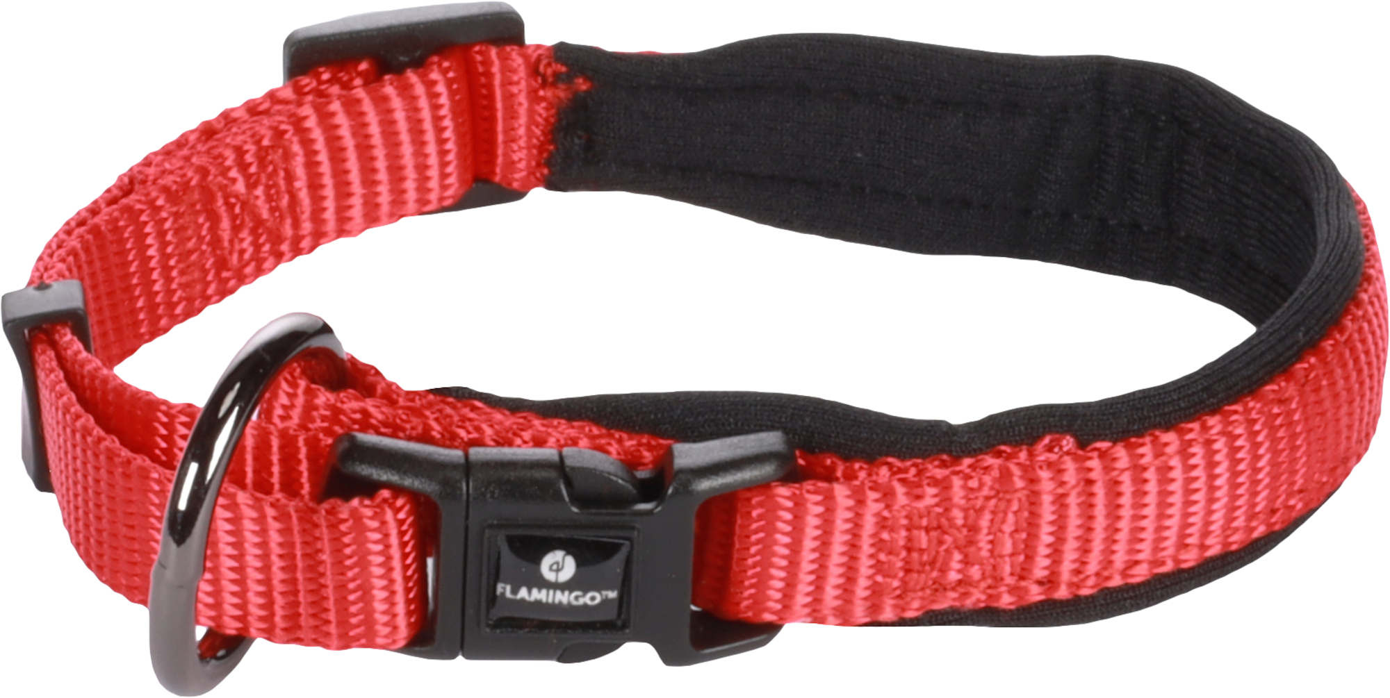 Flamingo Collar Abbi Red