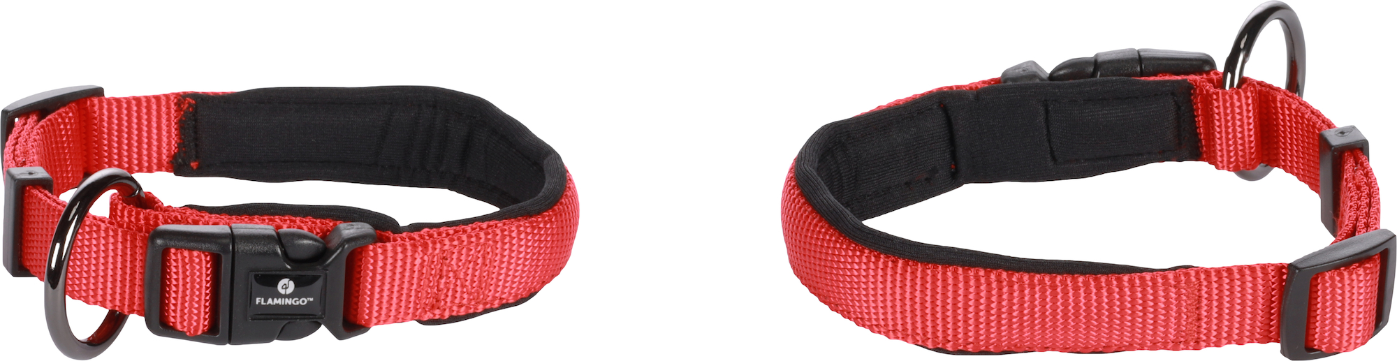 Flamingo Collar Abbi Red