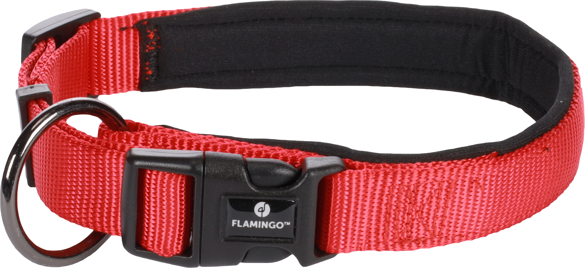 Flamingo Collar Abbi Red