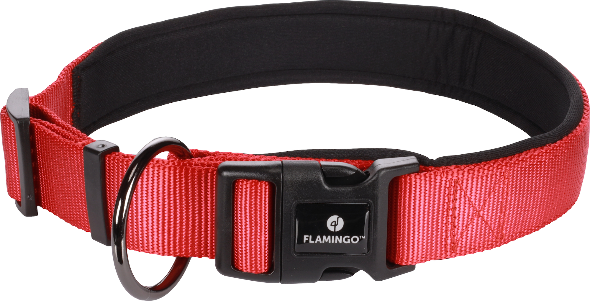 Flamingo Collar Abbi Red