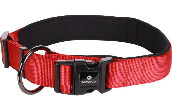 Flamingo Halsband Abbi Rood