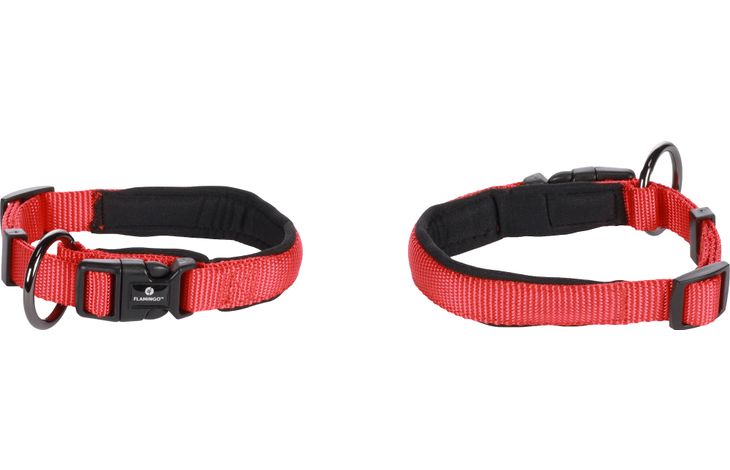 Flamingo Halsband Abbi Rood
