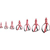 Flamingo Harnas Step&Go Abbi Rood