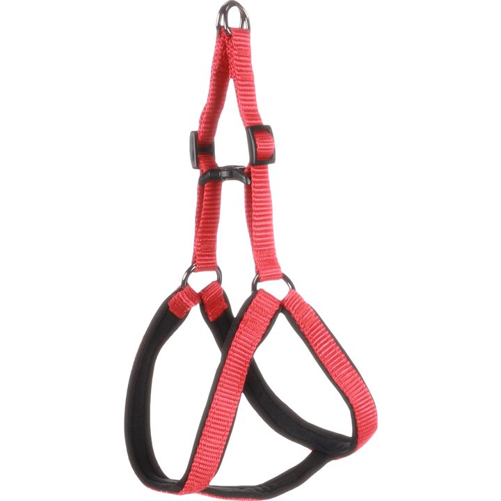 Correa De Entrenamiento Para Perros Flamingo Abbi - 250 Cm De Largo, 25 Mm De Ancho, Color Gris, Material De Nylon Con Forro De Neopreno