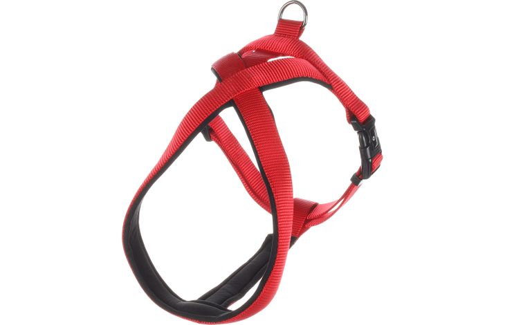 Flamingo Harness Cross Abbi Red
