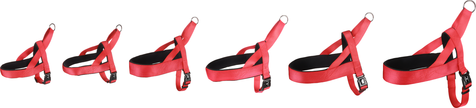 Flamingo Harness Noors Abbi Red