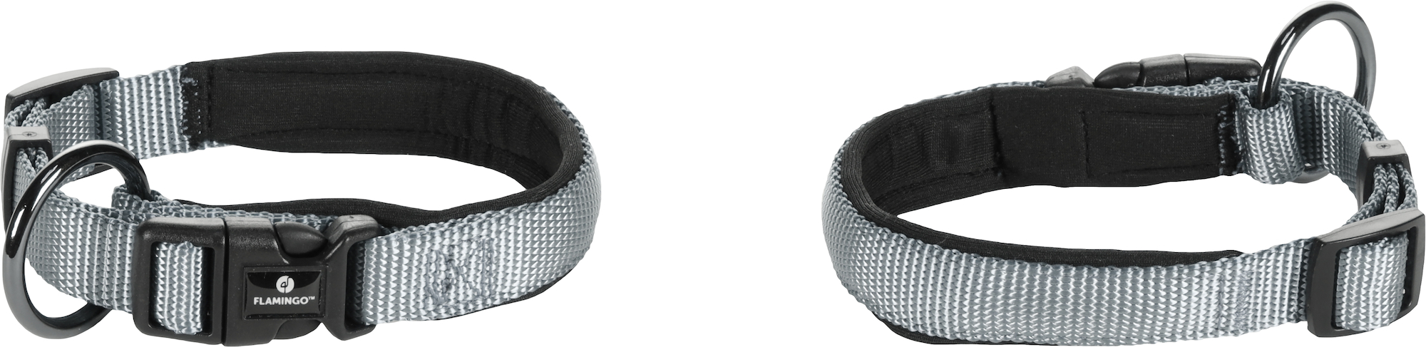 Flamingo Halsband Abbi Grijs
