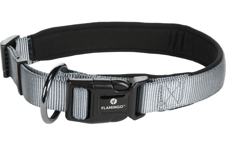 Flamingo Halsband Abbi Grijs