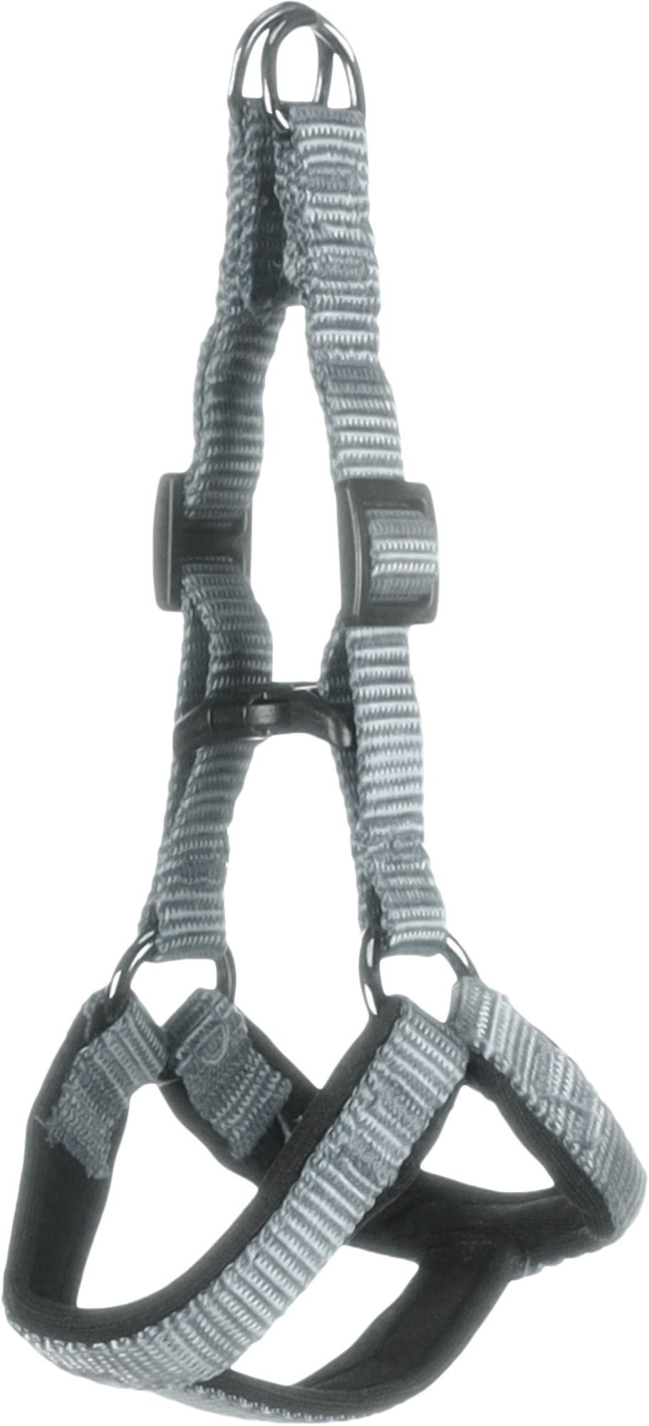 Flamingo Harness Step&Go Abbi Grey
