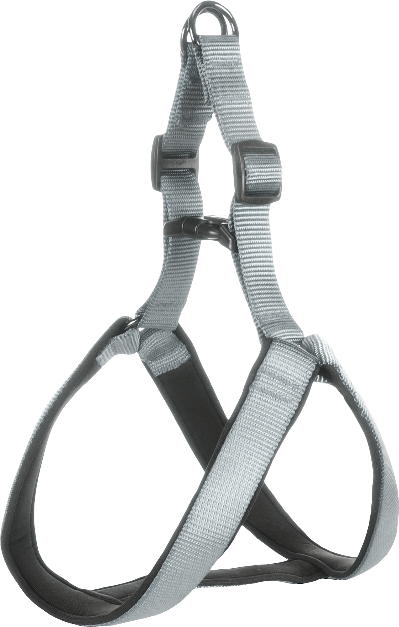 Flamingo Harness Step&Go Abbi Grey