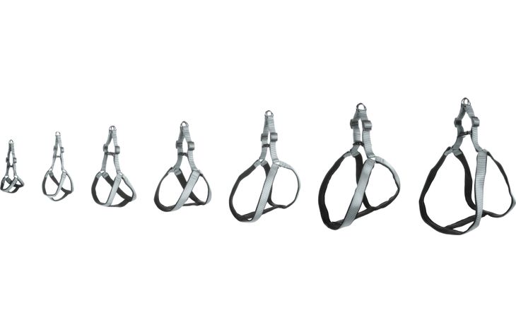 Flamingo Harness Step&Go Abbi Grey