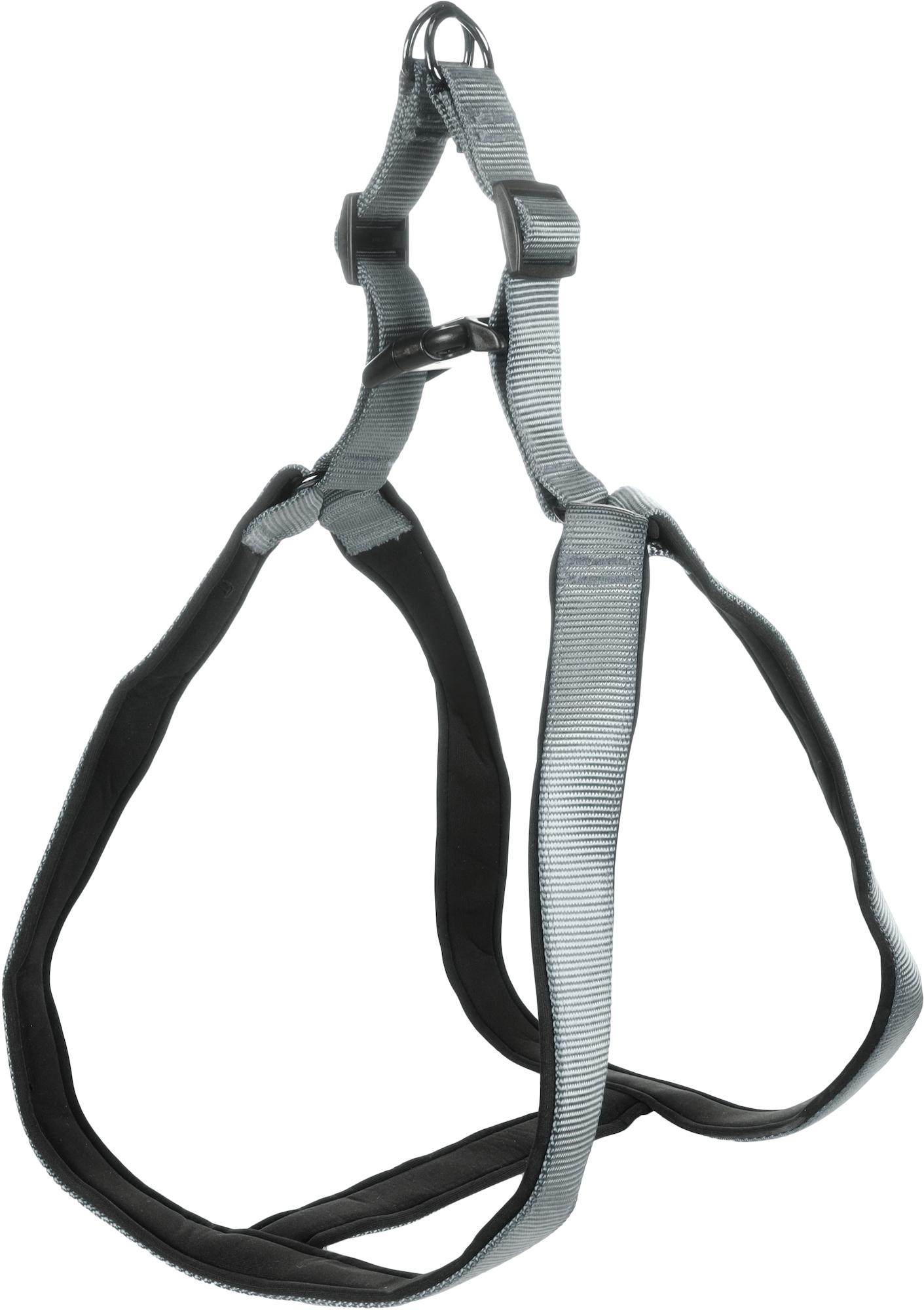 Flamingo Harness Step&Go Abbi Grey