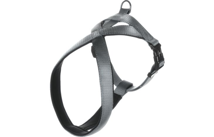 Flamingo Harness Cross Abbi Grey