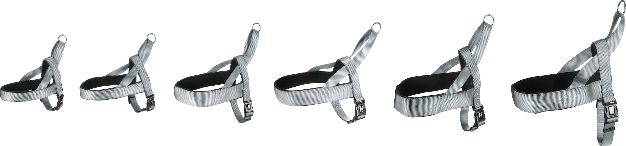 Flamingo Harness Noors Abbi Grey