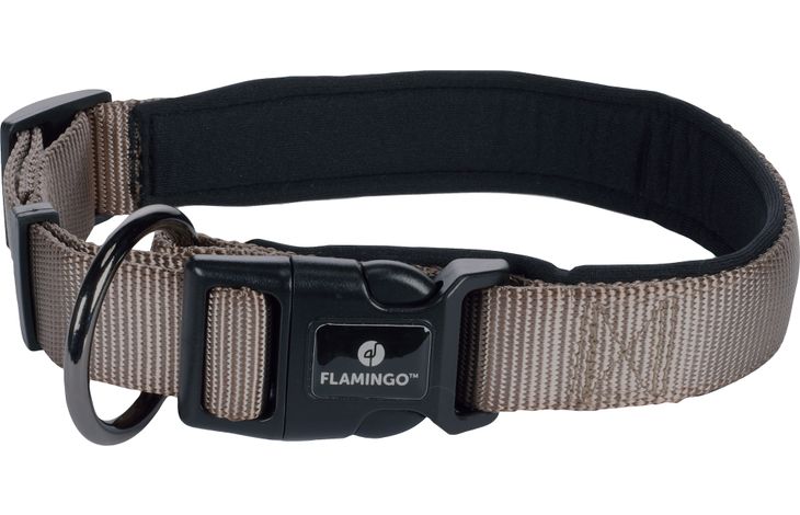 Flamingo Collar Abbi Taupe