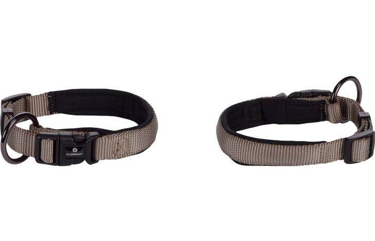 Flamingo Collar Abbi Taupe