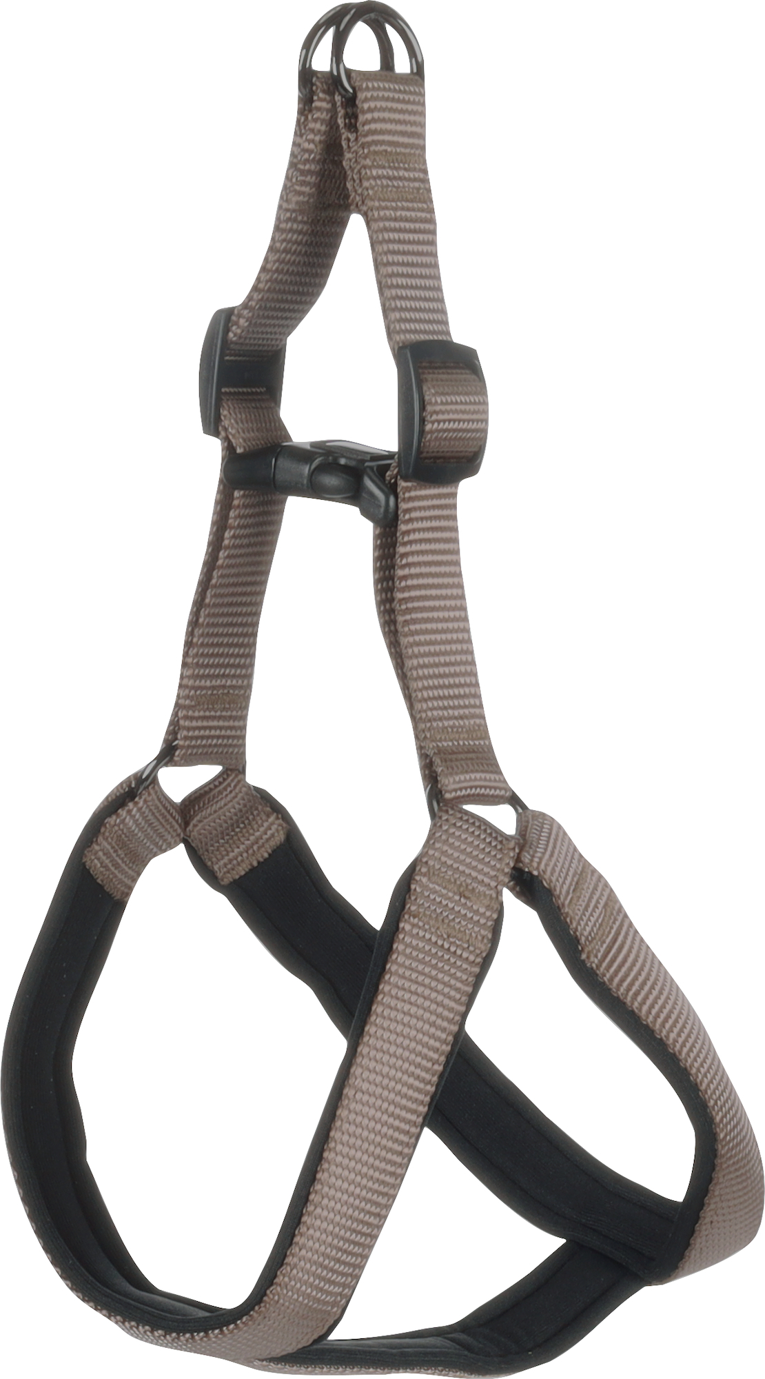 Flamingo Harness Step&Go Abbi Taupe