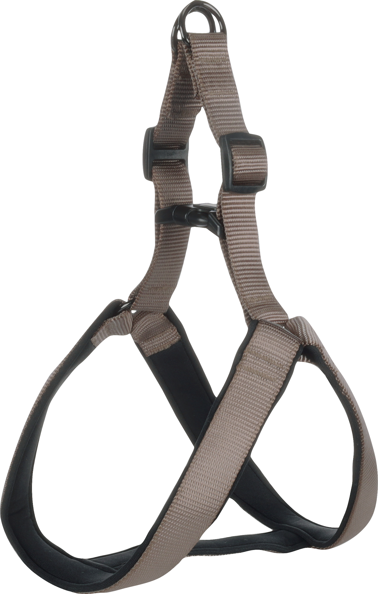 Flamingo Harness Step&Go Abbi Taupe