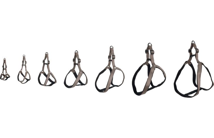 Flamingo Harness Step&Go Abbi Taupe