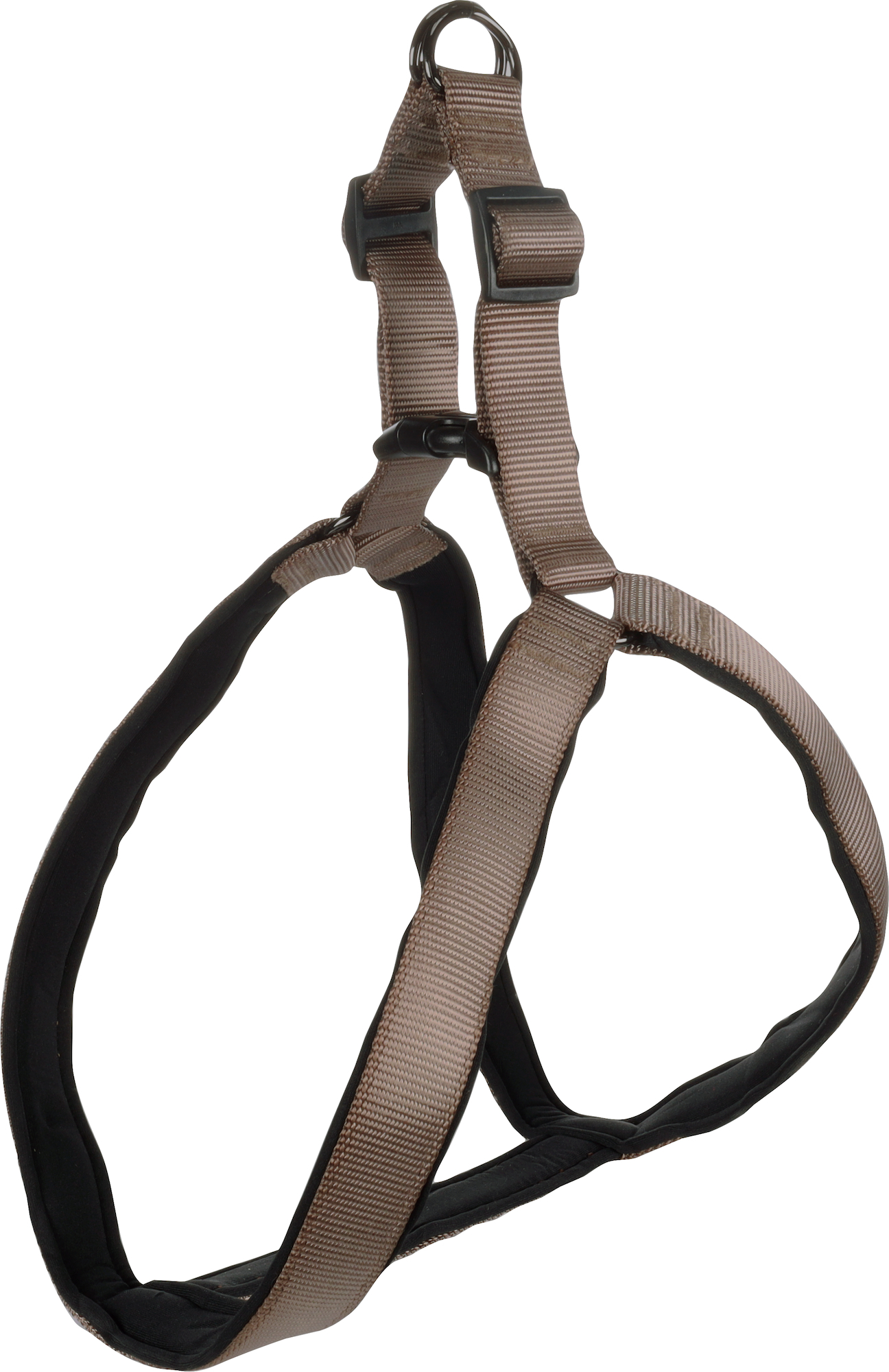Flamingo Harness Step&Go Abbi Taupe