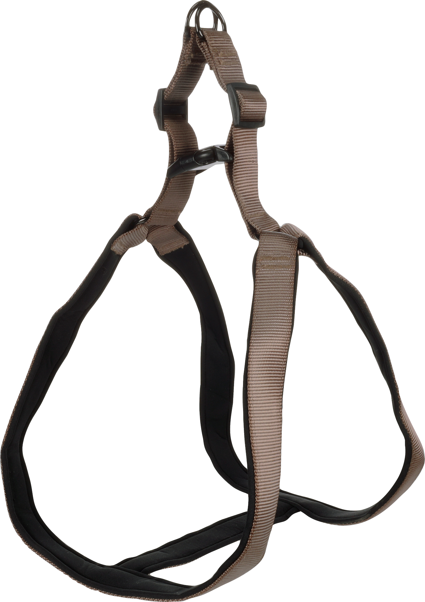Flamingo Harness Step&Go Abbi Taupe