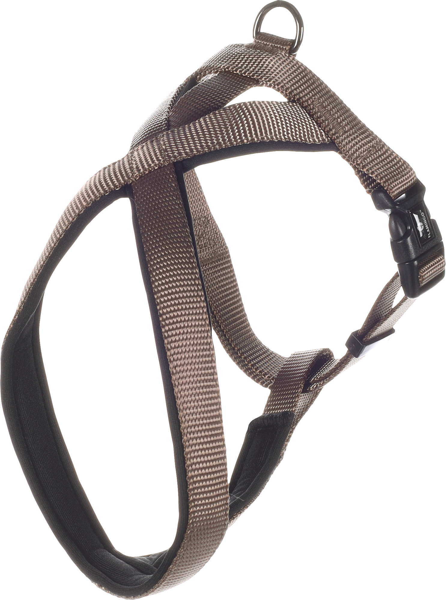 Flamingo Harness Cross Abbi Taupe