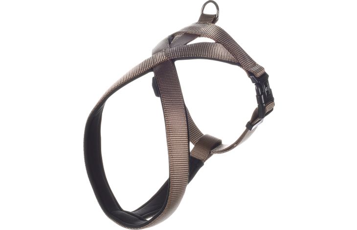 Flamingo Harness Cross Abbi Taupe