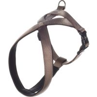 Flamingo Harness Cross Abbi Taupe