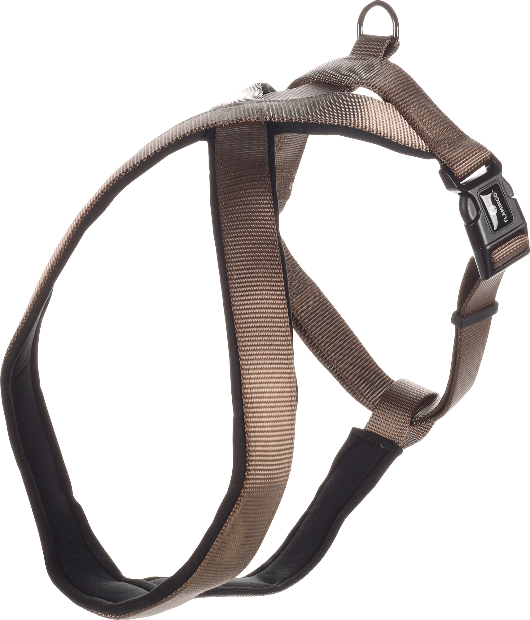 Flamingo Harness Cross Abbi Taupe