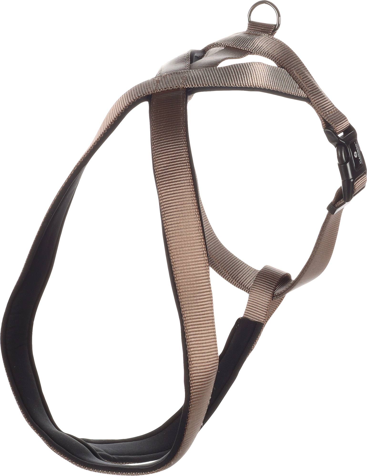 Flamingo Harness Cross Abbi Taupe
