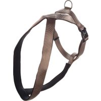 Flamingo Harness Cross Abbi Taupe